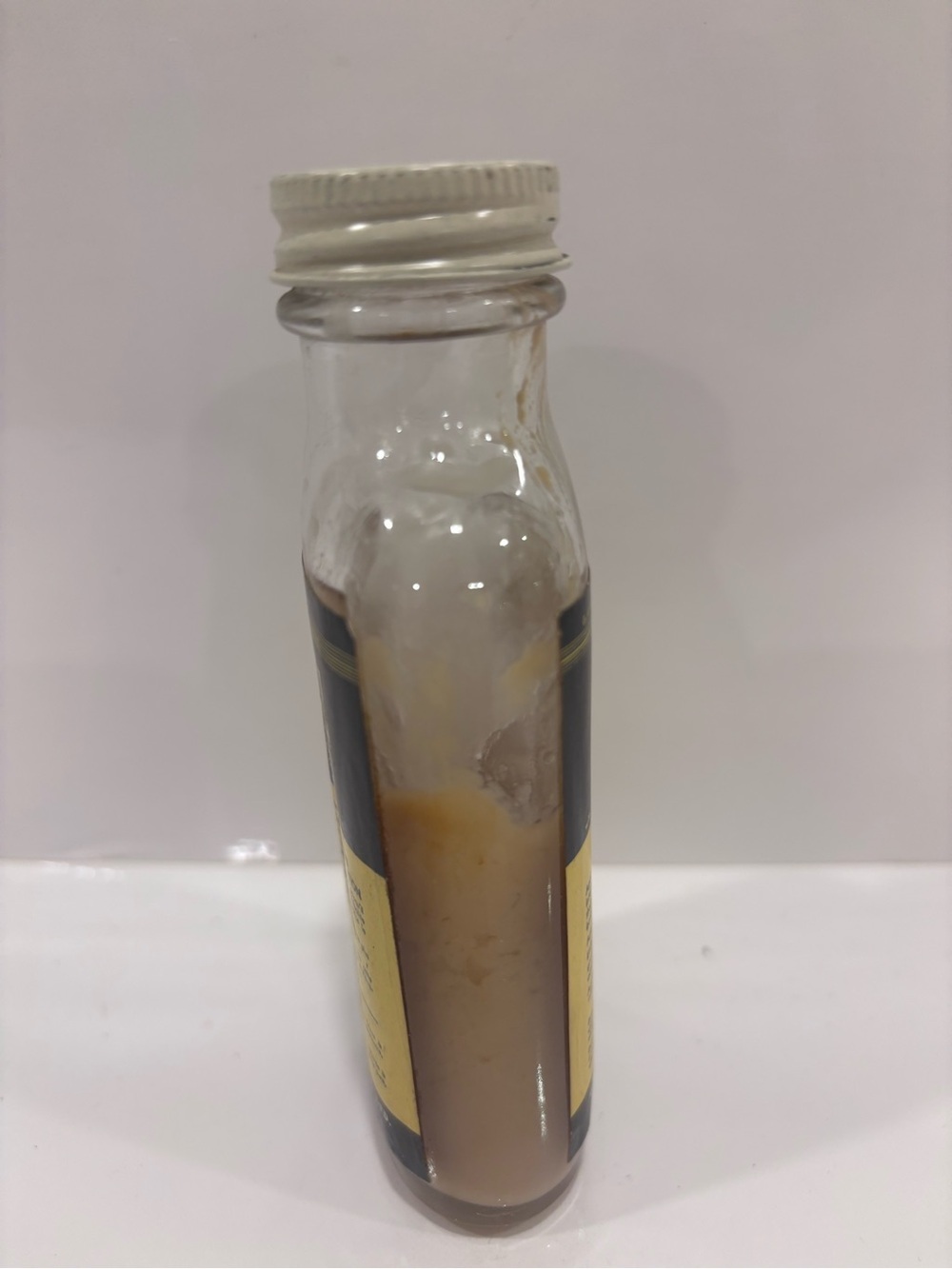 Vintage agarol physicians trial size bottle William R Warner Toronto Ontario - Picture 3 of 5